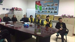 将传统文化融入公司管理：北京混凝土企业太平洋搅拌站集体聆听国学课