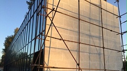 太平洋搅拌站进行绿化建设和形象改造：混凝土搅拌站也能如此干净整洁