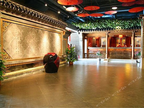 酒店迎宾大厅