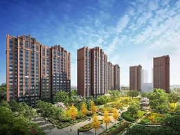 太平洋搅拌站参建小沙河村及周边回迁安置房