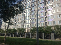 用混凝土浇筑暖心工程：太平洋搅拌站新建军队安置住房北京西北旺试点