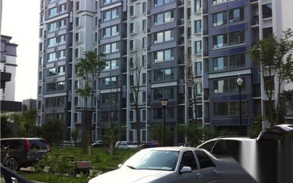 北京西北旺试点职工住宅楼工程
