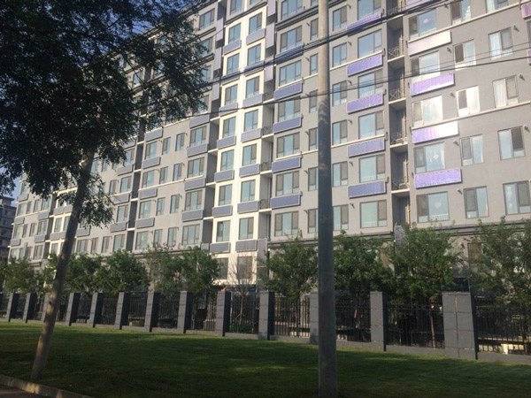 北京西北旺试点职工住宅楼工程
