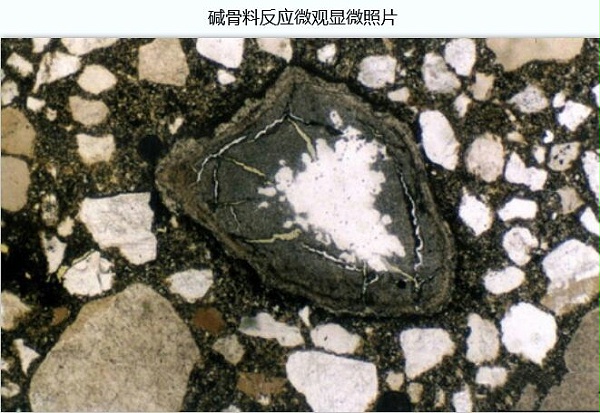 碱骨料显微镜