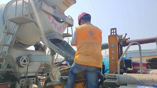 混凝土浇筑过程需注意哪些？太平洋搅拌站教你7点，大大提升工程质量