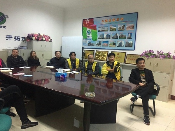 企业学习座谈会图