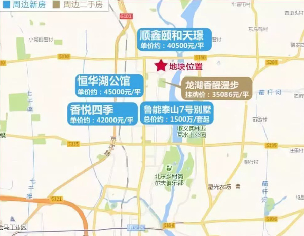 项目位置示意图