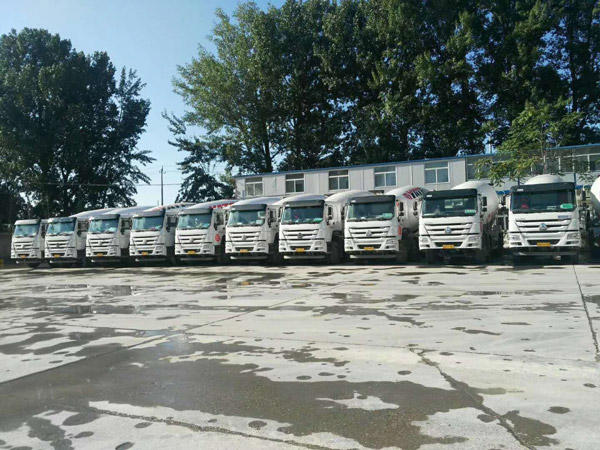 搅拌站运输车
