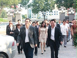 太平洋搅拌站为您创造舒适的生活环境——延秋园住宅小区的建成