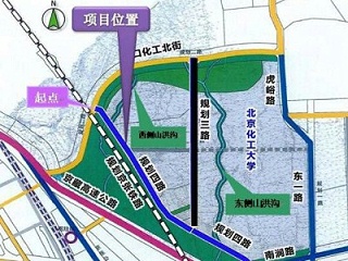 太平洋搅拌站案例：北京混凝土供应下的昌平南口镇马鞍山地区规划四路