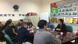 北京混凝土企业绿色专项检查获优！太平洋搅拌站喜迎市住建委莅临参观