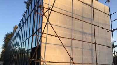 太平洋搅拌站进行绿化建设和形象改造：混凝土搅拌站也能如此干净整洁