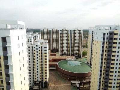做北京混凝土品质担当：太平洋搅拌站参建小汤山军队退休干部住房工程