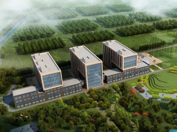 金路易研发生产厂房效果图