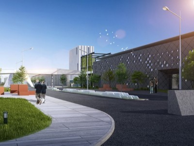 助力智能建筑！为系统集成产业化项目一期输送混凝土