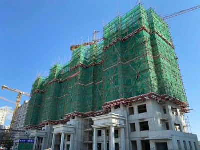太平洋混凝土搅拌站参建顺义区仁和镇沙坨村棚户区改造和环境整治项目