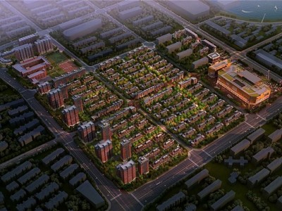 为宜居社区添文化基因！太平洋搅拌站参建北七家镇HQL-02地块教育中心
