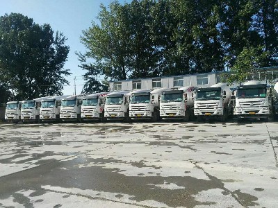 用混凝土点亮城市-太平洋搅拌站参与建设沙河北220KV变电站