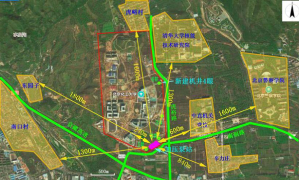 项目位置图示