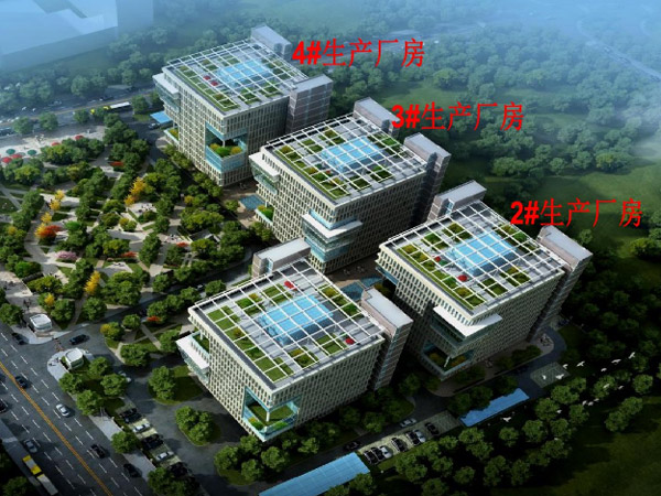 顺鑫研发基地鸟瞰图