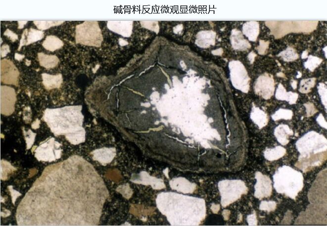 碱骨料显微镜