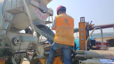 北京混凝土公司总结分享：混凝土交货过程中的4个注意事项！