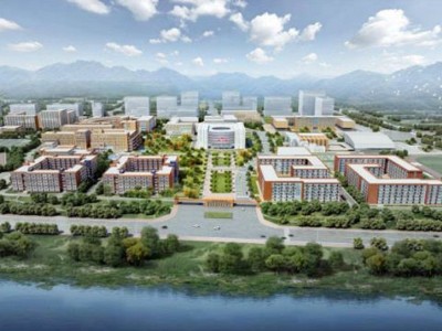 太平洋搅拌站为信息科大新校区第三教学组团建设输送北京混凝土！