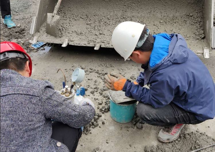 含气量检测