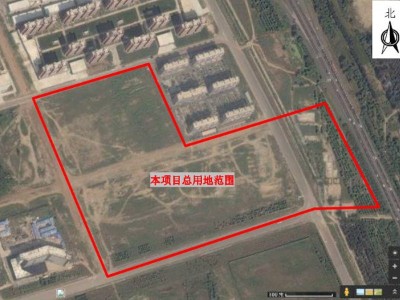 助力国门商务区发展！太平洋搅拌站参建其科研配套集体职工宿舍项目