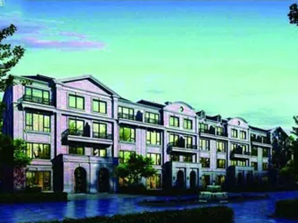 兴寿镇住宅小区户型效果图