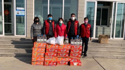 携手同心共战“疫”！太平洋水泥制品捐赠物资支援当地防疫工作
