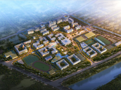 昌平搅拌站助力信息科技大学新校区校内小市政工程