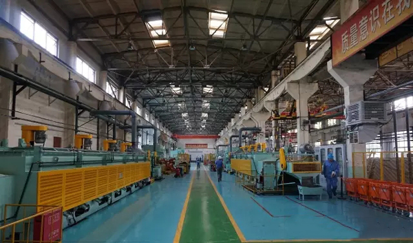 北京铁科首钢厂房