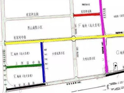 完善肖家河片区交通网路！太平洋水泥制品参建肖家河周边配套道路工程