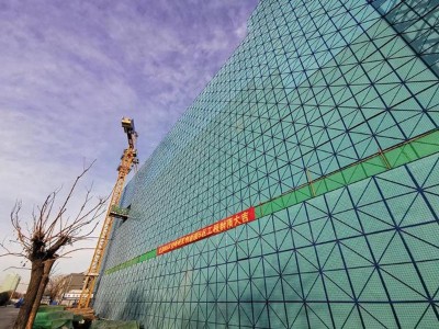 北京混凝土案例：太平洋搅拌站参建北京MAX空港研发创新园B区工程