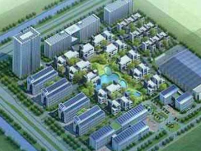 共建K20生态环保产业园！太平洋搅拌站参建北京科净源总部基地项目