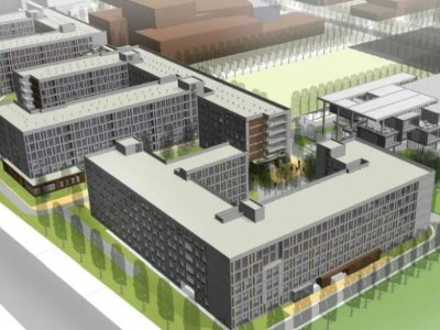 助力新校区建设！太平洋搅拌站供应北邮沙河校区一期Ⅲ区学生宿舍工程