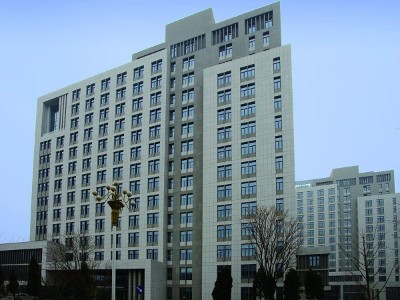 北京混凝土公司太平洋搅拌站参与中国石油大学研究生教学楼新建