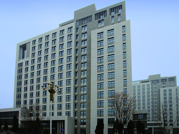 中国石油大学研究生教学（逸夫）楼