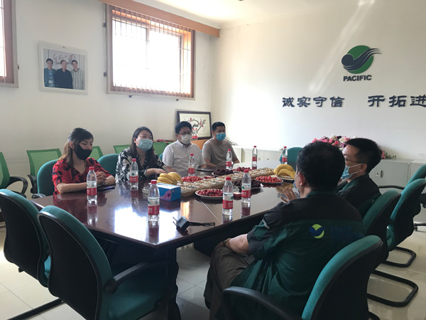 来访砼仁座谈