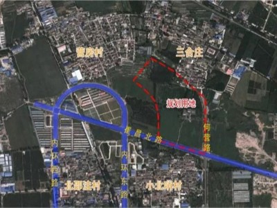 北京混凝土工程实例：太平洋供应下的清华附中学昌平学校建设工程