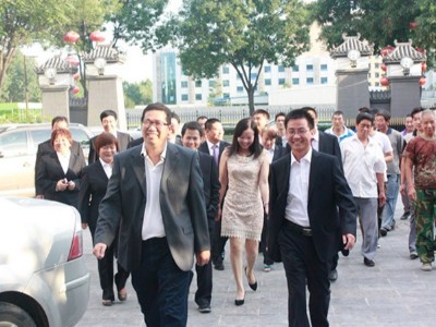 太平洋搅拌站为您创造舒适的生活环境——延秋园住宅小区的建成