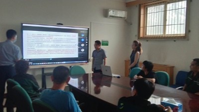 太平洋搅拌站组织安全培训，切实解决企业落实安全主体责任的问题！