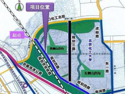 太平洋搅拌站案例：北京混凝土供应下的昌平南口镇马鞍山地区规划四路