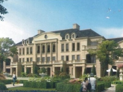 太平洋水泥制品参建北京金科王府宅邸，为层峰人士打造高端质感生活